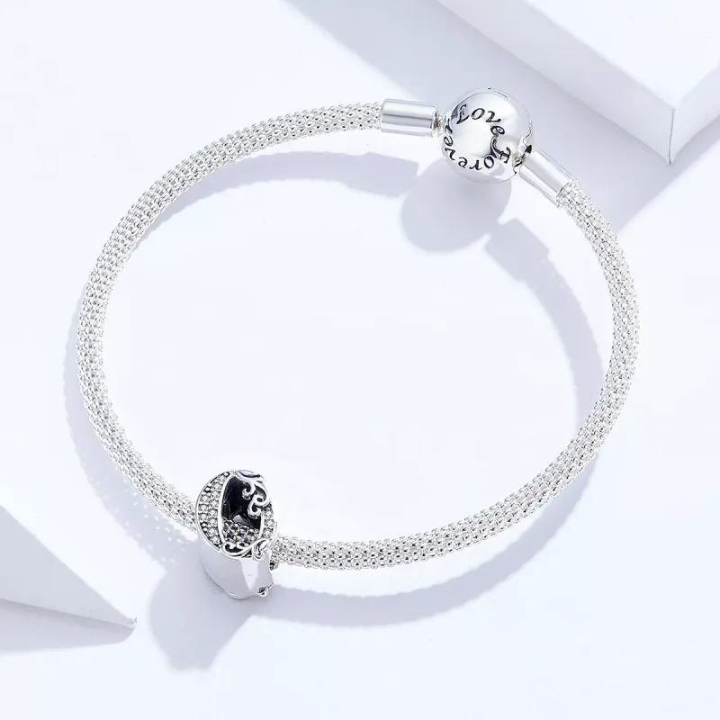 (resim) Pandora tarzı 0 numara Charm - SCC1418-0 - Görüntüle 3