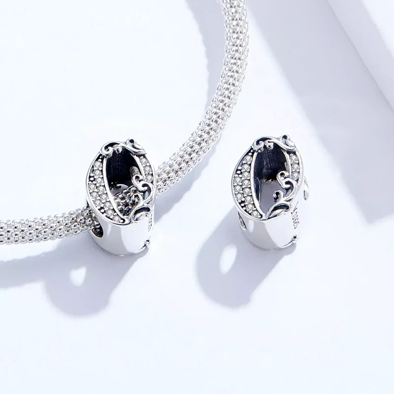 (resim) Pandora tarzı 0 numara Charm - SCC1418-0 - Görüntüle 4