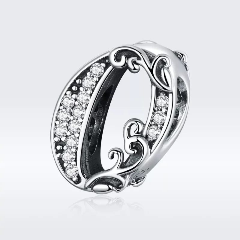 (resim) Pandora tarzı 0 numara Charm - SCC1418-0 - Görüntüle 5
