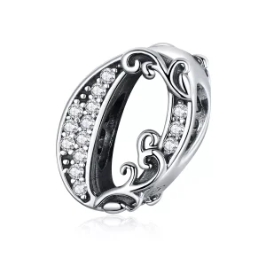 (resim) Pandora tarzı 0 numara Charm - SCC1418-0