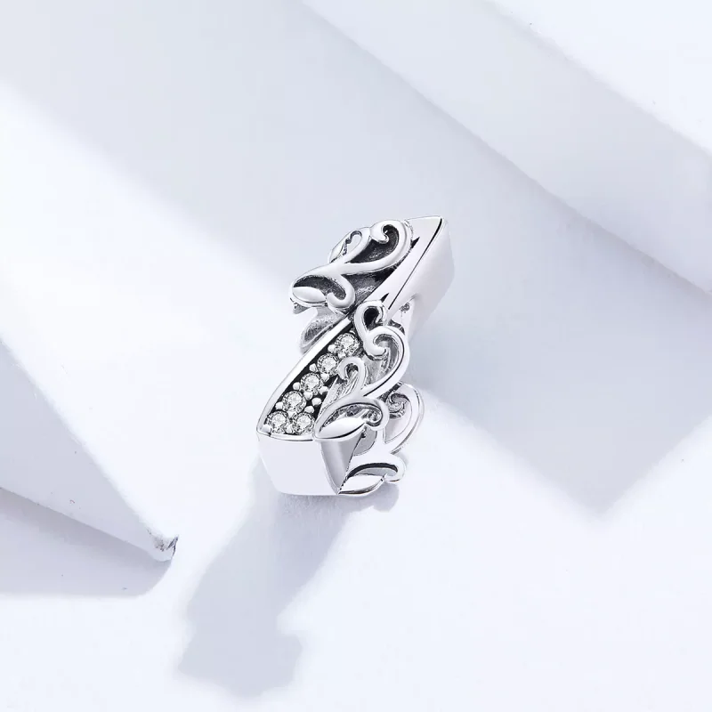 (resim) Pandora tarzı 1 numara Charm - SCC1418-1 - Görüntüle 2