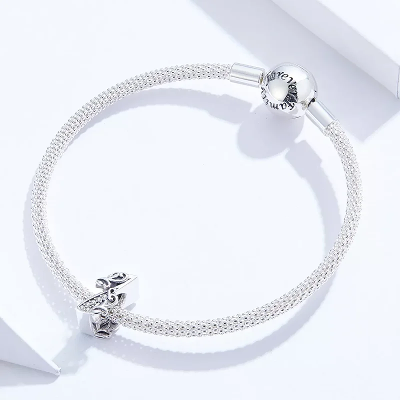 (resim) Pandora tarzı 1 numara Charm - SCC1418-1 - Görüntüle 3
