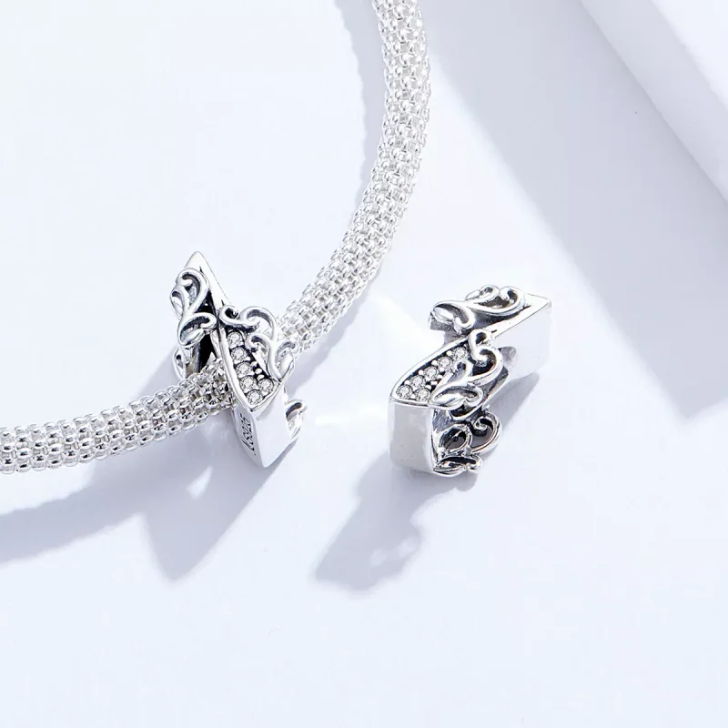 (resim) Pandora tarzı 1 numara Charm - SCC1418-1 - Görüntüle 4