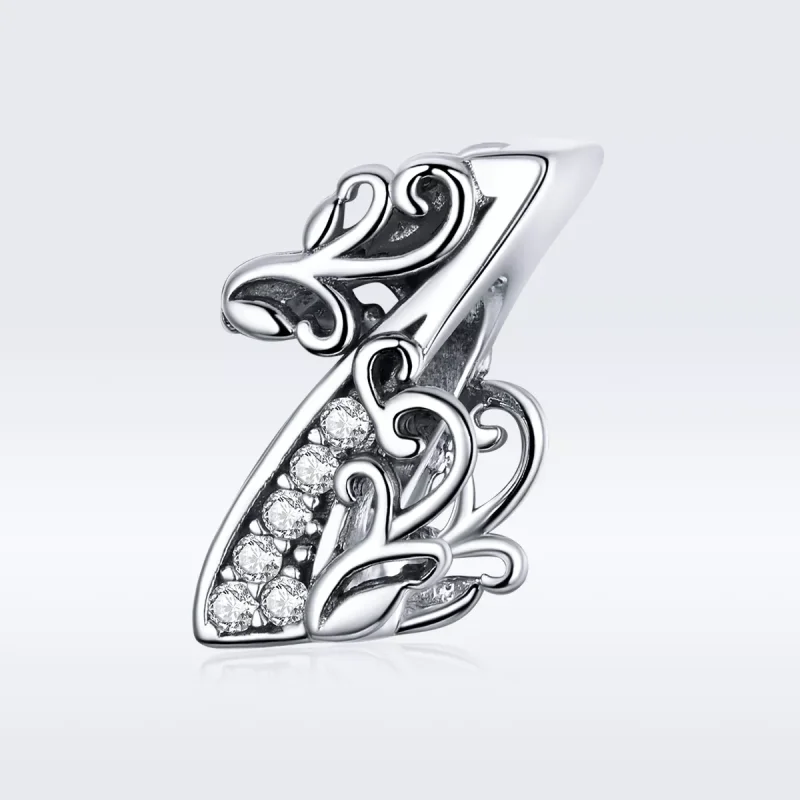 (resim) Pandora tarzı 1 numara Charm - SCC1418-1 - Görüntüle 5