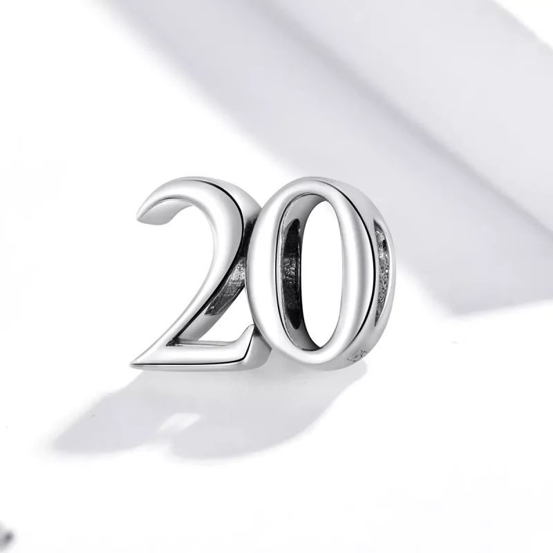 (resim) Pandora tarzı 20'nci yıl dönümü Charm - SCC1623 - Görüntüle 2