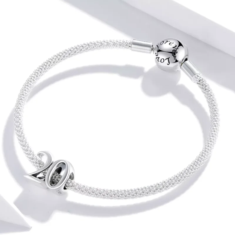 (resim) Pandora tarzı 20'nci yıl dönümü Charm - SCC1623 - Görüntüle 3