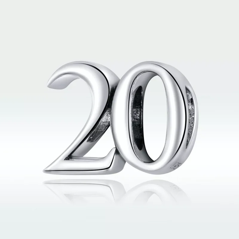 (resim) Pandora tarzı 20'nci yıl dönümü Charm - SCC1623 - Görüntüle 5