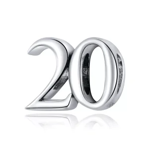 (resim) Pandora tarzı 20'nci yıl dönümü Charm - SCC1623