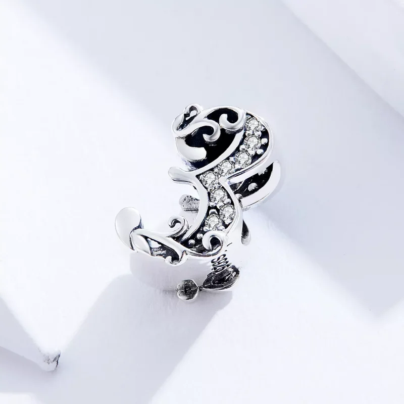 (resim) Pandora tarzı 3 numara Charm - SCC1418-3 - Görüntüle 2