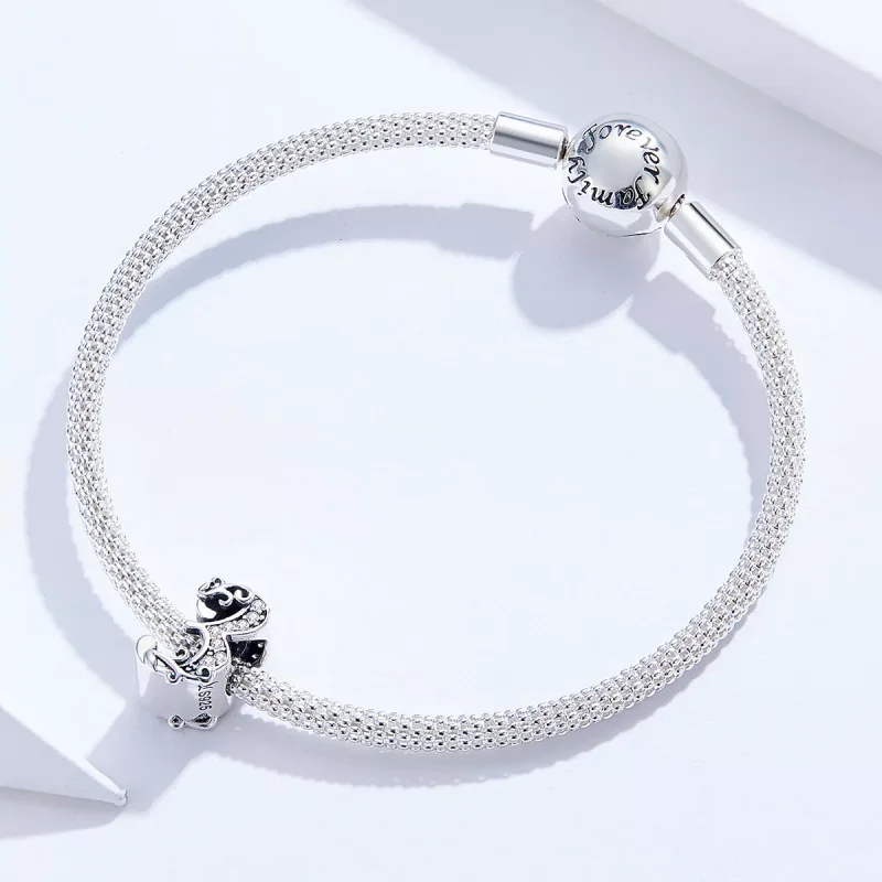 (resim) Pandora tarzı 3 numara Charm - SCC1418-3 - Görüntüle 3