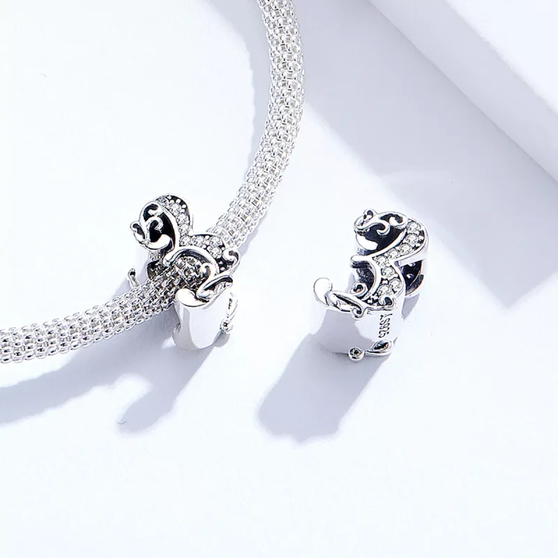 (resim) Pandora tarzı 3 numara Charm - SCC1418-3 - Görüntüle 4