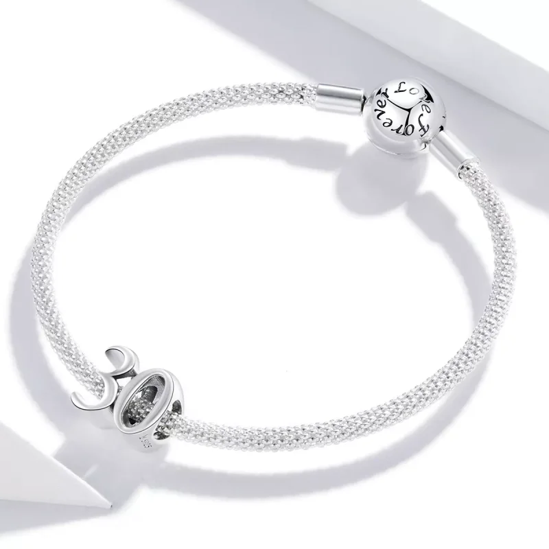 (resim) Pandora tarzı 30. Doğum Günü Charm - SCC1622 - Görüntüle 3