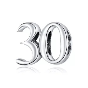 (resim) Pandora tarzı 30. Doğum Günü Charm - SCC1622
