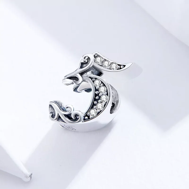 (resim) Pandora tarzı 5 numara Charm - SCC1418-5 - Görüntüle 2