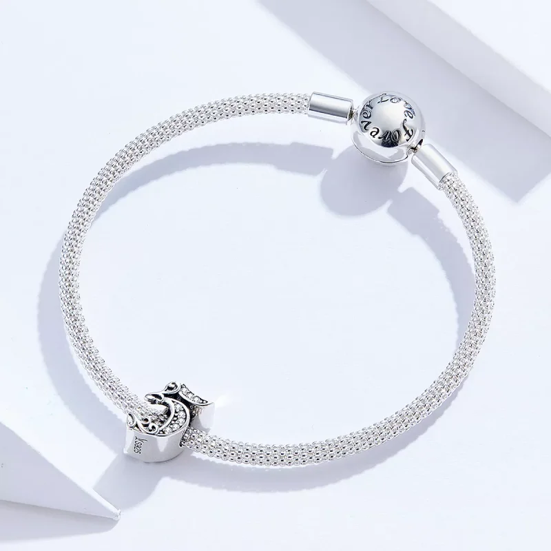 (resim) Pandora tarzı 5 numara Charm - SCC1418-5 - Görüntüle 3