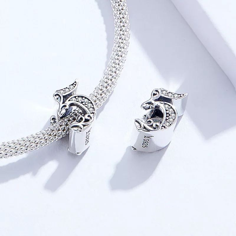 (resim) Pandora tarzı 5 numara Charm - SCC1418-5 - Görüntüle 4
