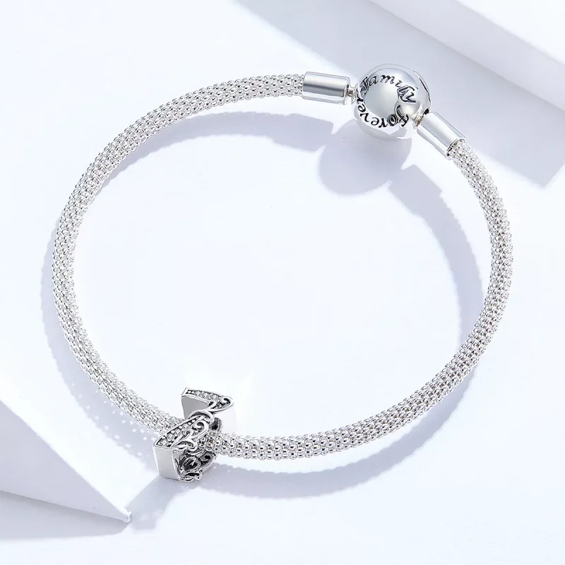 (resim) Pandora tarzı 7 numara Charm - SCC1418-7 - Görüntüle 3