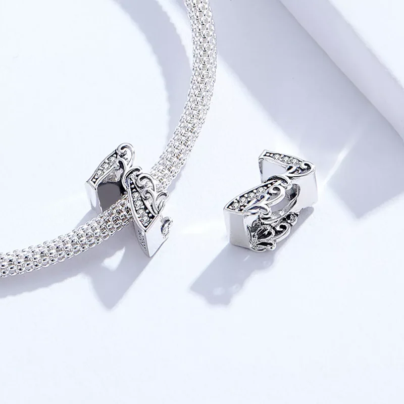 (resim) Pandora tarzı 7 numara Charm - SCC1418-7 - Görüntüle 4
