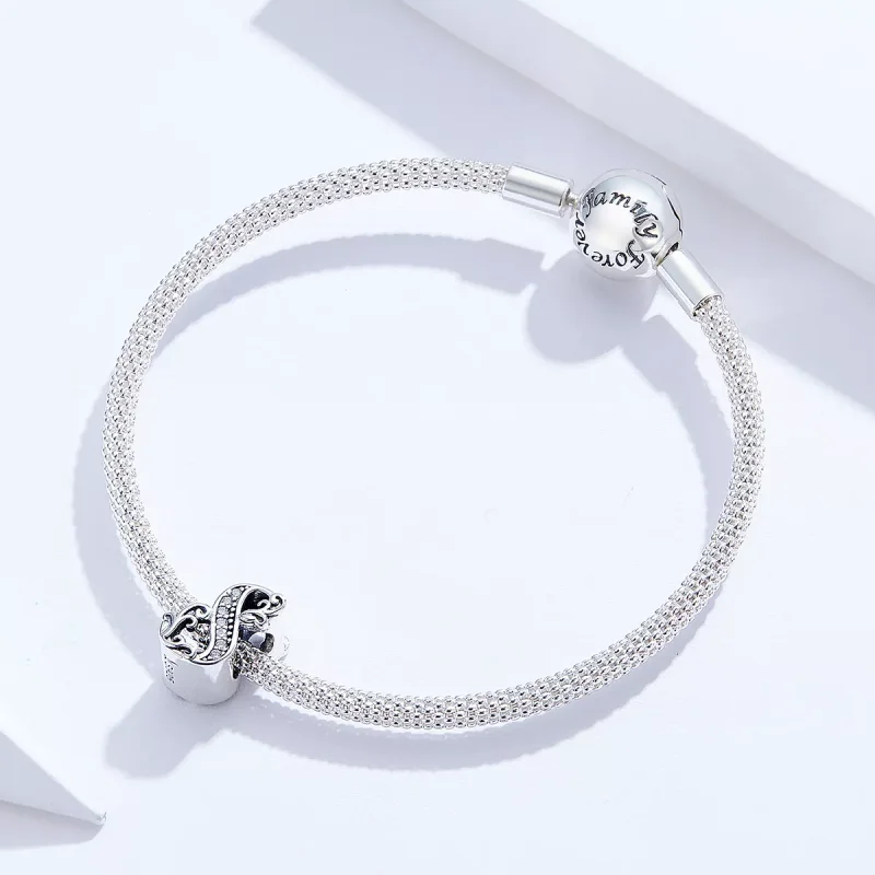 (resim) Pandora tarzı 8 numara Charm - SCC1418-8 - Görüntüle 3
