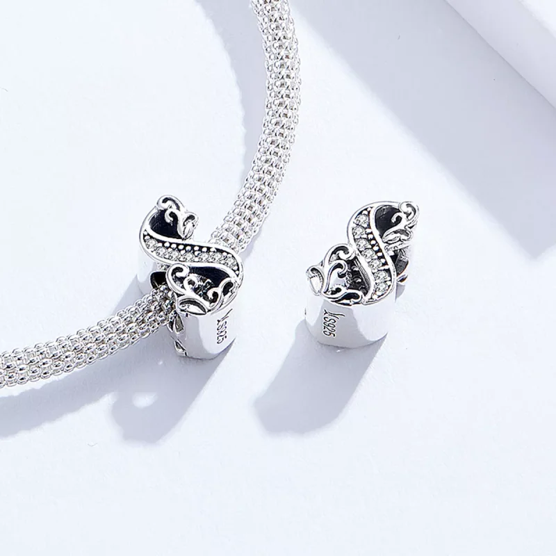 (resim) Pandora tarzı 8 numara Charm - SCC1418-8 - Görüntüle 4