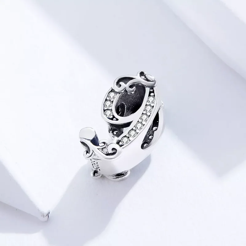 (resim) Pandora tarzı 9 numara Charm - SCC1418-9 - Görüntüle 2