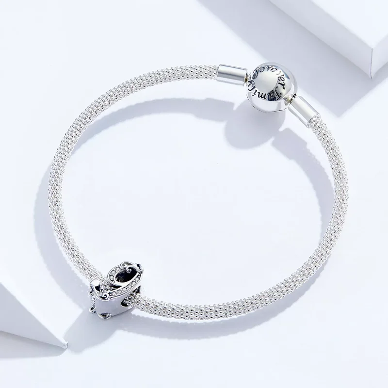 (resim) Pandora tarzı 9 numara Charm - SCC1418-9 - Görüntüle 3