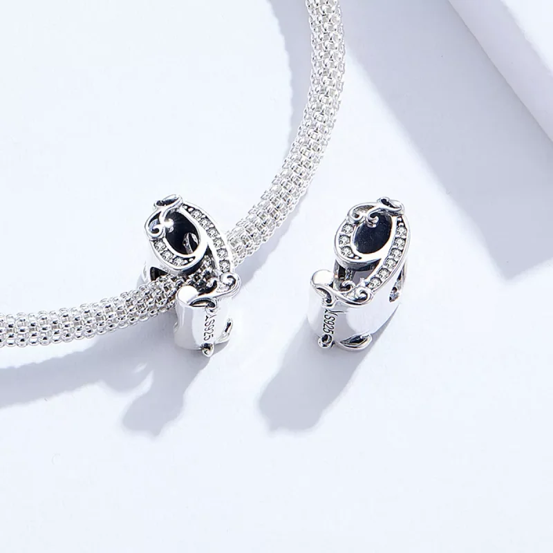 (resim) Pandora tarzı 9 numara Charm - SCC1418-9 - Görüntüle 4