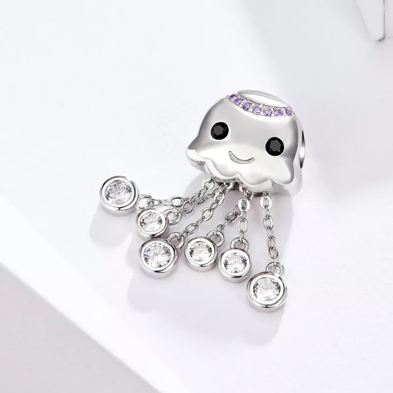 (resim) Pandora tarzı Ahtapot Charm - BSC081 - Görüntüle 2