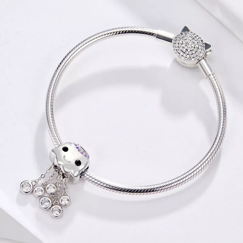 (resim) Pandora tarzı Ahtapot Charm - BSC081 - Görüntüle 4