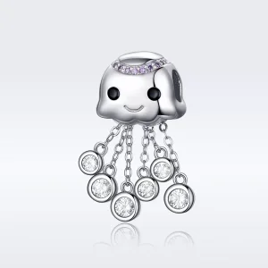 (resim) Pandora tarzı Ahtapot Charm - BSC081