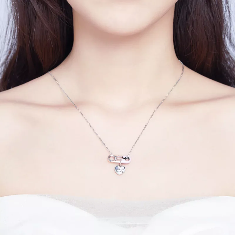 (resim) Pandora tarzı Ailemi seviyorum Sallantılı Charm - SCC1145 - Görüntüle 3