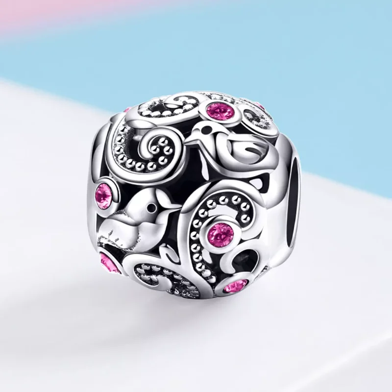 (resim) Pandora tarzı Aşk Habercisi Charm - SCC1014 - Görüntüle 2