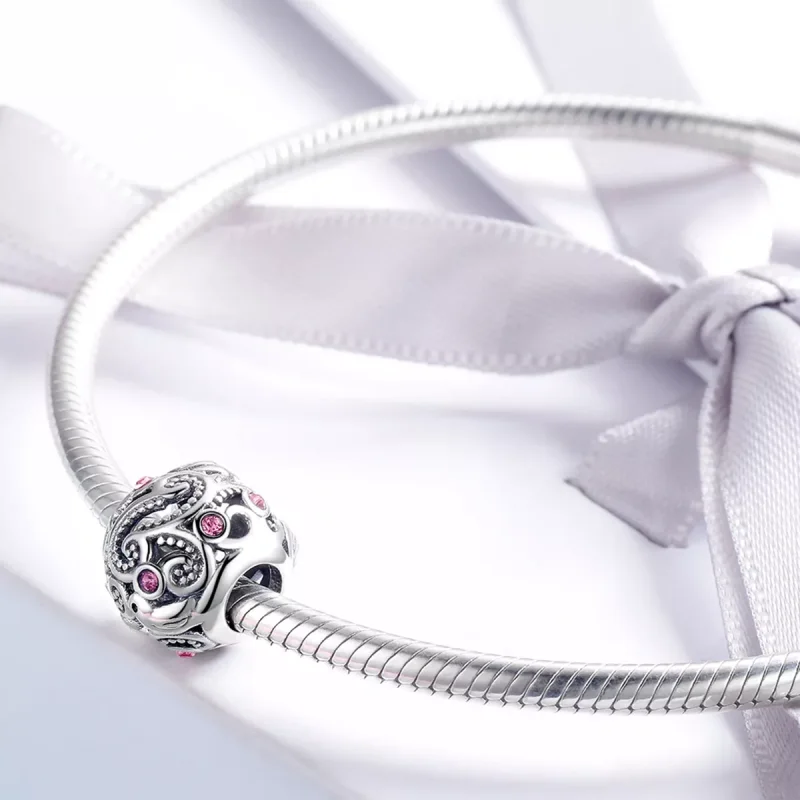 (resim) Pandora tarzı Aşk Habercisi Charm - SCC1014 - Görüntüle 3