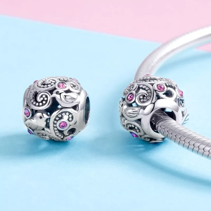 (resim) Pandora tarzı Aşk Habercisi Charm - SCC1014 - Görüntüle 4