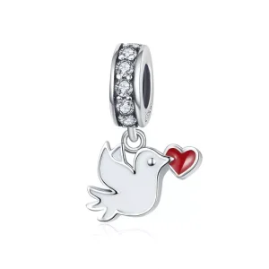 (resim) Pandora tarzı Aşk Habercisi Sallantılı Charm - SCC1227
