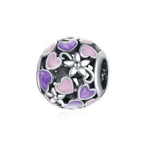 (resim) Pandora tarzı aşk çiçekleri Charm - SCC1798