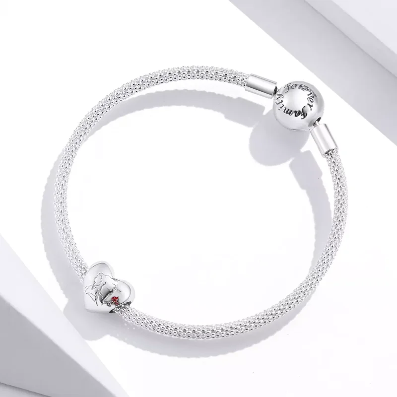 (resim) Pandora tarzı aşk kroki Charm - BSC321 - Görüntüle 3