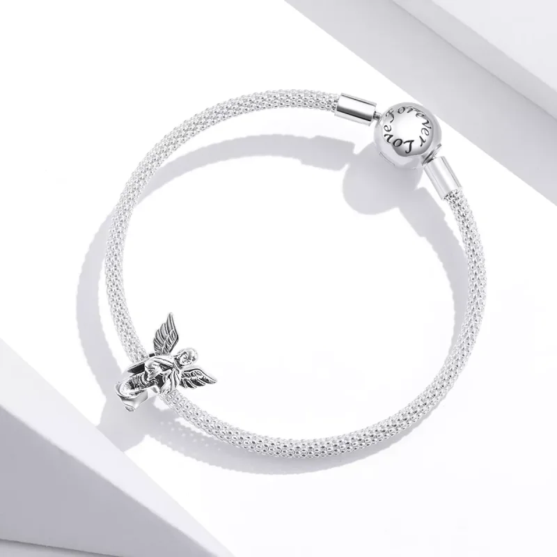 (resim) Pandora tarzı Aşk Meleği Charm - BSC314 - Görüntüle 3