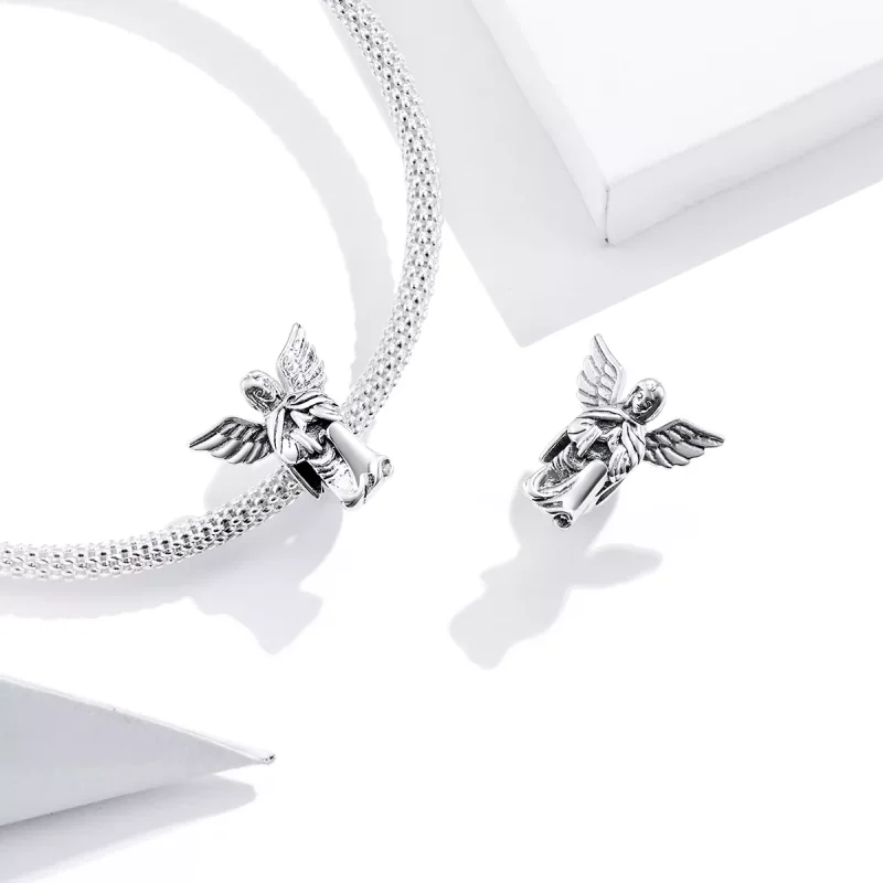 (resim) Pandora tarzı Aşk Meleği Charm - BSC314 - Görüntüle 4