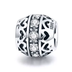 Pandora tarzı Aşkı Dinle Charm - SCC523 (resim) Pandora tarzı Aşkı Dinle Charm - SCC523