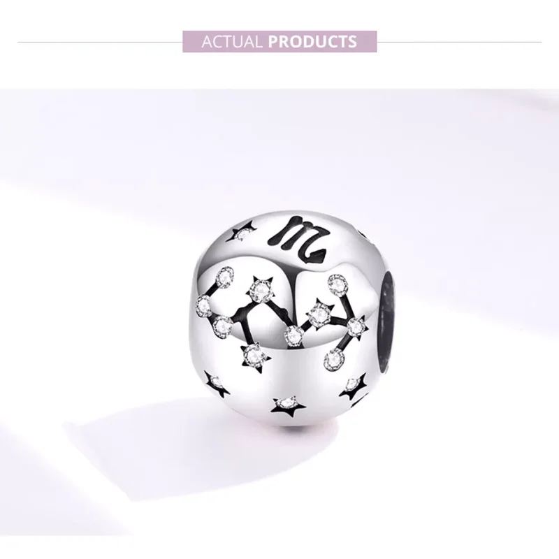 (resim) Pandora tarzı Akrep Charm - SCC1218-8 - Görüntüle 2