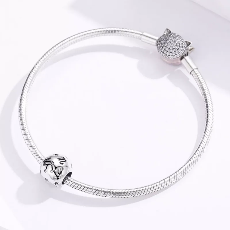 (resim) Pandora tarzı Akrep Charm - SCC1218-8 - Görüntüle 3
