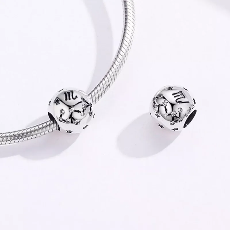 (resim) Pandora tarzı Akrep Charm - SCC1218-8 - Görüntüle 4