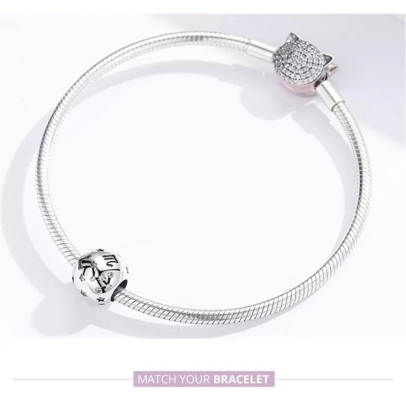 (resim) Pandora tarzı Akrep Charm - SCC1218-8 - Görüntüle 5