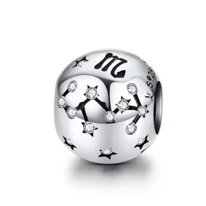 (resim) Pandora tarzı Akrep Charm - SCC1218-8
