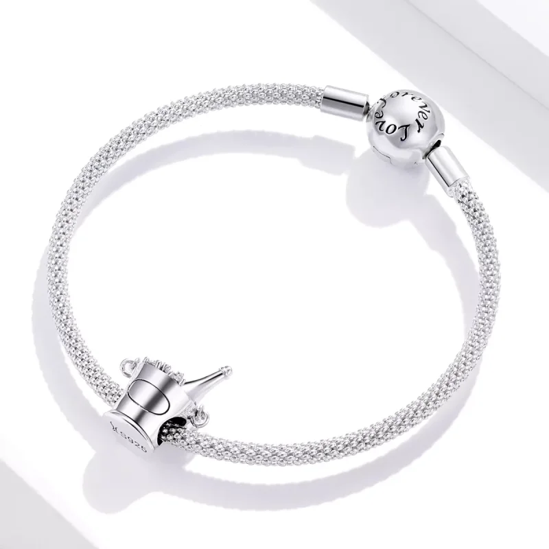 (resim) Pandora tarzı Şampanya Kovası Charm - SCC1687 - Görüntüle 3
