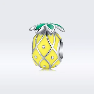 Pandora tarzı Ananas Charm - BSC128 (resim) Pandora tarzı Ananas Charm - BSC128