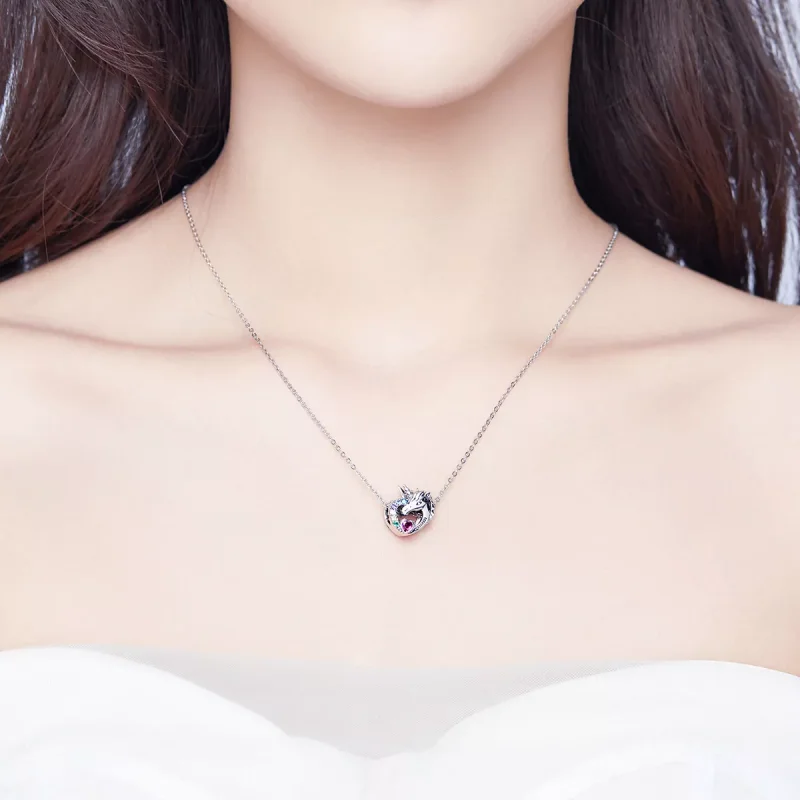 (resim) Pandora tarzı Anne için Unicorn Charm - SCC1160 - Görüntüle 3