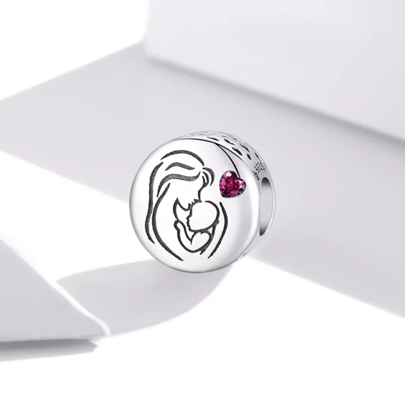 (resim) Pandora Tarzı Anne Sevgisi Yüzüğü - BSC493 - Görüntüle 2