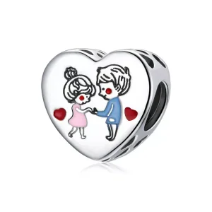 (resim) Pandora tarzı Anne ve kızı Charm - SCC1744